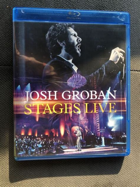 Stages Live Cdbr By Josh Groban Cd Feb 2016 2 Discs Warner