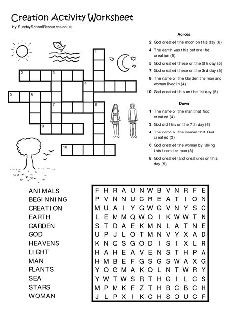 The following are 100% free to details: sunday school printables | Sunday School Worksheet ...