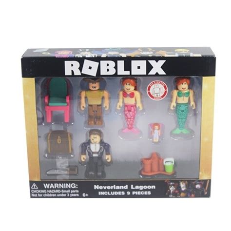 16 Sets Roblox Figure Jugetes 7cm Pvc Game Figuras Robloxs Boys Toys