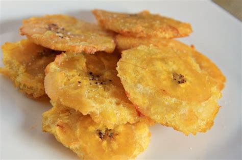 Tostones Fried Plantains The Noshery