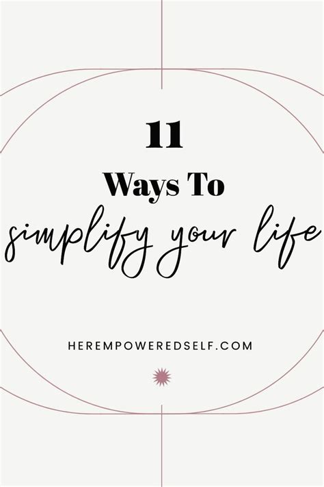 Simple Living Simple Life Simplify Life Quotes Your Best Life Now
