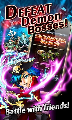 Nubee Releases A New Social Rpg Card Game Called Demon Busters Droid Gamers