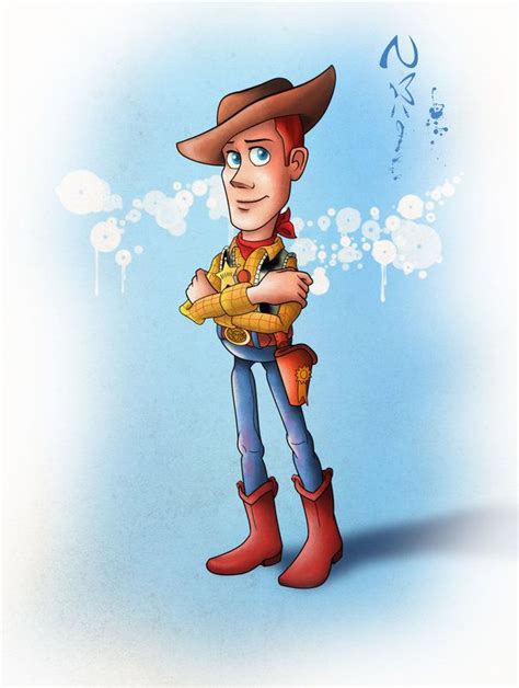 Toy Story On Deviantart Woody Toy