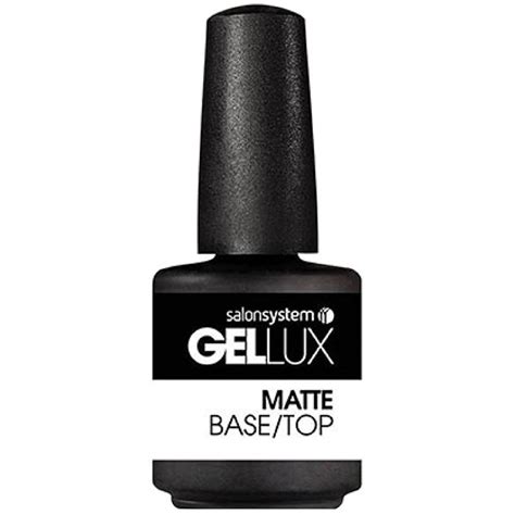 Gellux Matte Basetop Coat 15ml Justmylook