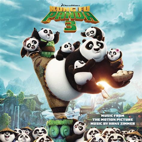 ‘kung Fu Panda 3 Soundtrack Details Film Music Reporter