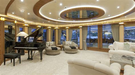 Luxury Yacht Quattroelle Interior Photo By Klaus