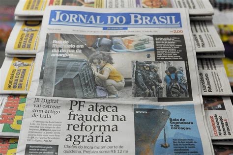 'Até a Última Página' narra ascensão e queda do Jornal do Brasil - 21 ...
