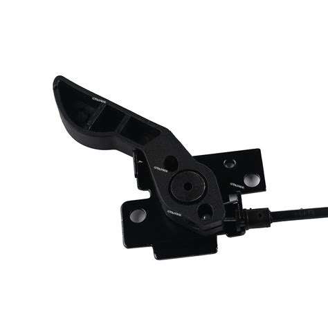 You have the locking control cables and wire connectors still holding the panel to the door. New Front Engine Bowden Cable Hood Release Control Cable For BMW 14-16 X5 | eBay