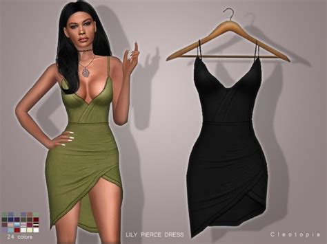 Lily Pierce Dress At Cleotopia Sims 4 Updates