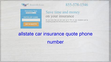 Https://tommynaija.com/quote/allstate Insurance Quote Phone Number