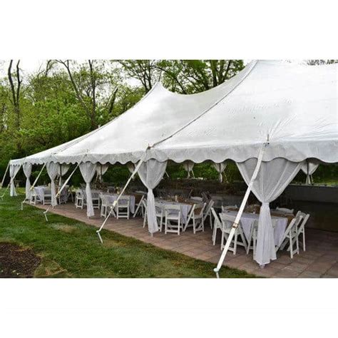 Tent Side Pole Drapes Academy Rental Group
