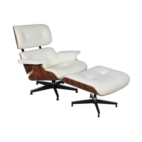 Holy grail 1956 herman miller eames lounge chair and swivel ottoman boot 670 671. MOD Lounge Chair & Ottoman White Palisander