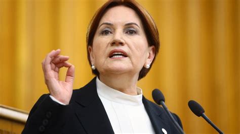 Akşener: Biz doğruya 'doğru', yanlışa 'yanlış' dedik