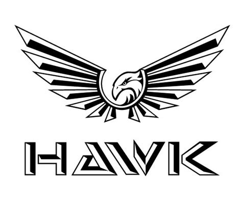 Useful & free design resources delivered to your inbox every week. Hawk Logos