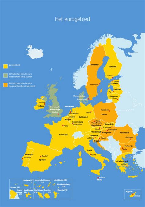 Welke Landen Horen Bij De Europese Unie Eu Hoeveel Landen Zitten Er