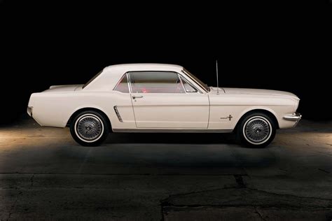 Art Of The Mustang The 1964 12 Hardtop Quarto Drives