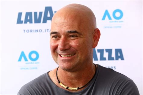 Andre Agassi Reminisces By Sharing A Vintage Photo From The Wimbledon
