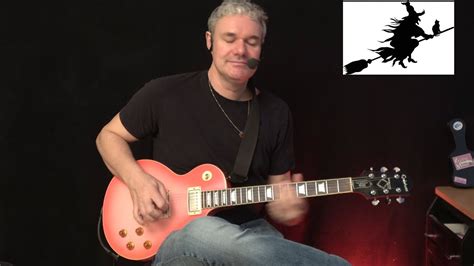 Dark Blues Rock Guitar Lesson Youtube