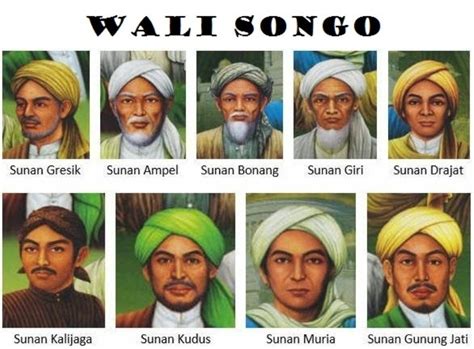 Sejarah Singkat Wali Songo Dalam Menyebar Agama Islam Di Jawa