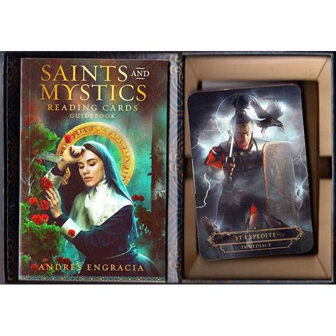中109 佛化人生 現貨 正版 聖徒與奧秘心靈指引卡 Saints And Mystics Reading Cards 蝦皮購物