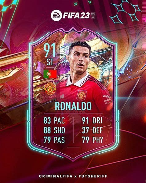 Fifa 23 Rulebreakers Promo All Leaked Cards Featuring Cristiano