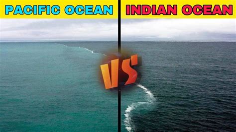Pacific Ocean Vs Indian Ocean Full Comparison दोनों महासागरो को पूरा
