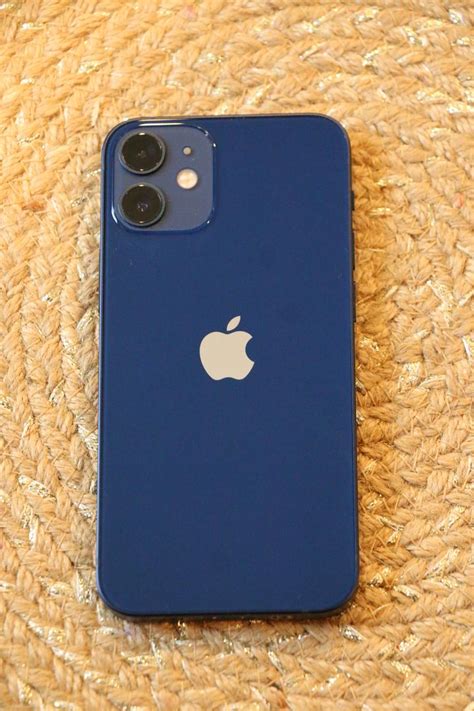 Apple Iphone 12 Mini Unlocked A2176 Blue 256 Gb Lvbf12820 Swappa