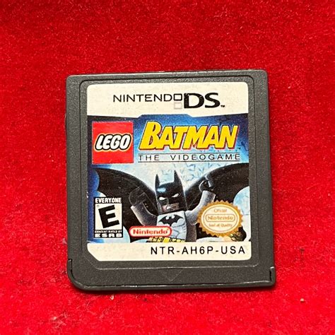 Nintendo Ds Game 2ds Batman Lego Own4less