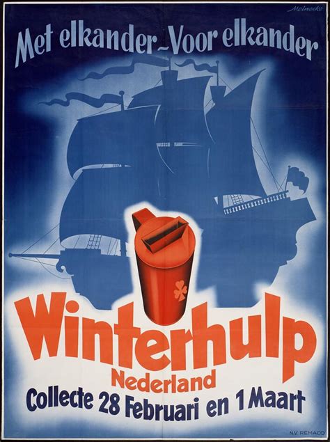 Winterhulp Nederland Oorlog Foto S