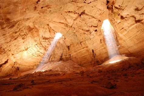 Majlis Al Jinn Cave Is The Second Largest Cave Chamber In The World