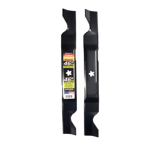 Home And Garden 2 Lawn Mower Blades 42 Deck For Husqvarna Sears