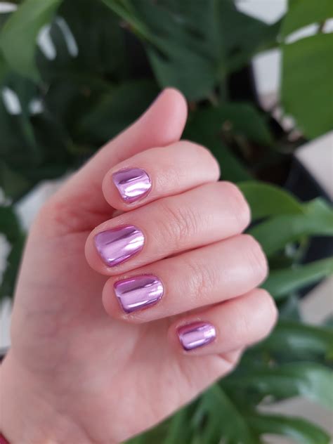 Pink Chrome Nails 💕 💕 Rnailpolish