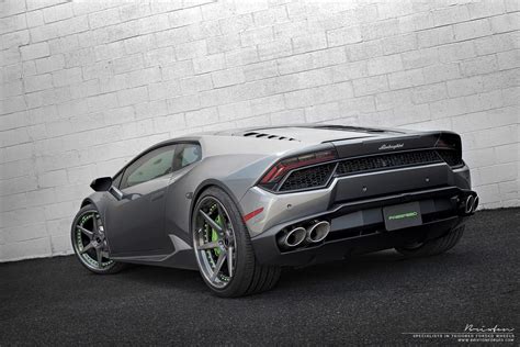 Lamborghini Huracan Grey Brixton Forged S60 Targa Wheel Front