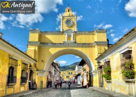 Santa Catalina Arch Antigua Guatemala 2018 Visitors Guide