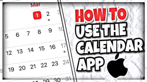 How To Use The Apple Calendar Basics 2019 Apple Calendar Calendar Apple