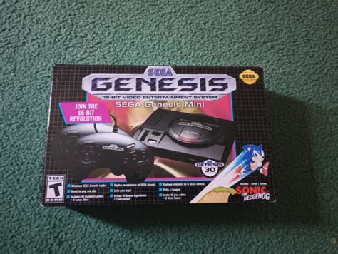 Sega Genesis Classic Mini Console Modded Sega Genesissega 32x Snes