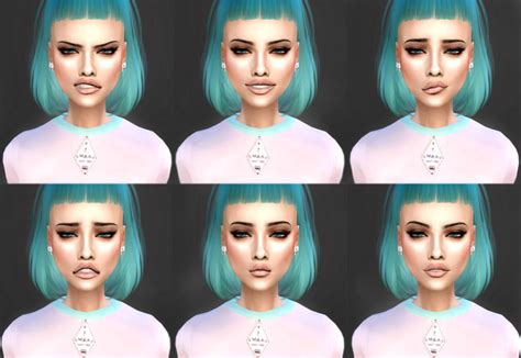 Pose Pack Emotions 01 At Angissi Sims 4 Updates