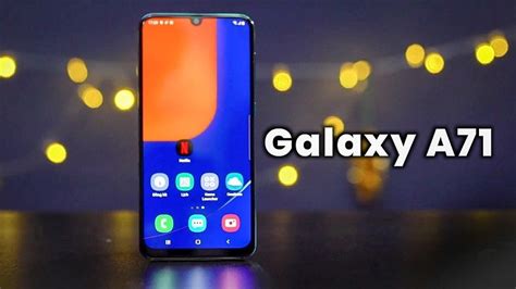 Samsung has launched galaxy a70 smartphone in malaysia. Samsung Galaxy A71 Price and Detailed Specifications