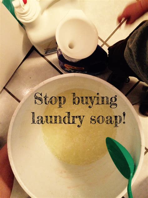 Everything Green Stop Spending So Much Money On Laundry Detergent