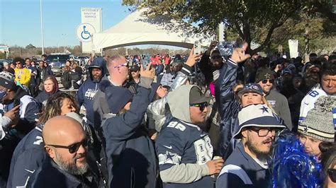 3 Arrested At Dallas Cowboys Playoff Watch Party In Arlington