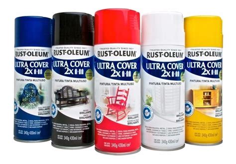 Pintura Esmalte Aerosol Rust Oleum Ultra Cover 2x Brillante 365 00
