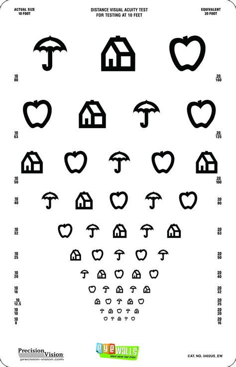 Free Printable Preschool Eye Chart Irma Shaws Toddler Worksheets 10