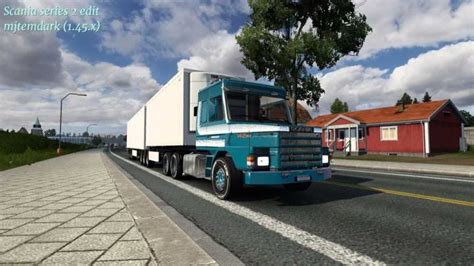 Scania Series 2 Edit Mjtemdark 145x Ets2 Euro Truck Simulator 2