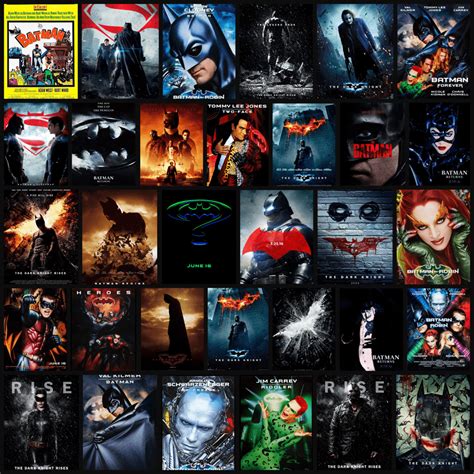 Lowers Favorite Batman Movie Posters Batman On Film