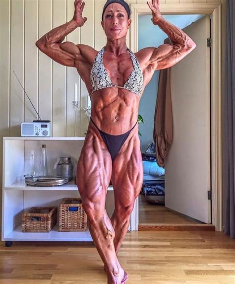 Marthe Sundby Muscle Women Body Building Women Muscular Women