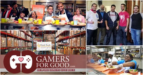 To inspire brighter futures for those who wish to provide for themselves. Volunteer with Gamers for Good at Food Bank NYC Feb ...