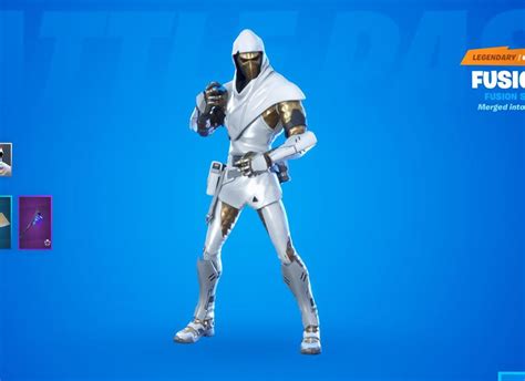 ‘fortnite Chapter 2 The Tier 100 Battle Pass Skin Comes With A Twist