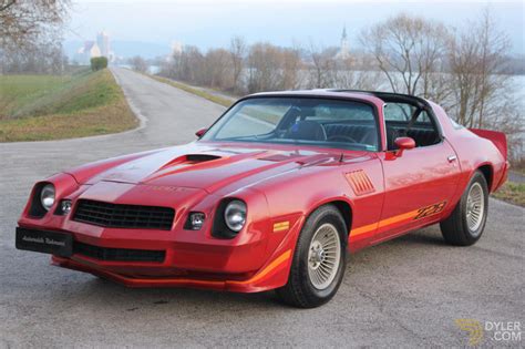 Classic 1979 Chevrolet Camaro Z28 T Top Coupe For Sale Dyler