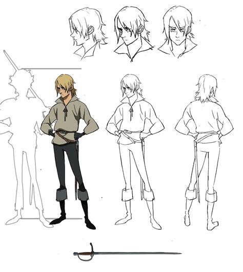 Pin by DEIMOS on Character Assassination | Character poses, Character design, Character design male