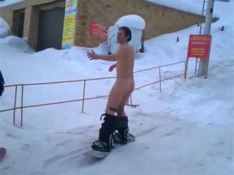 Naked Ski Slope Thisvid Com